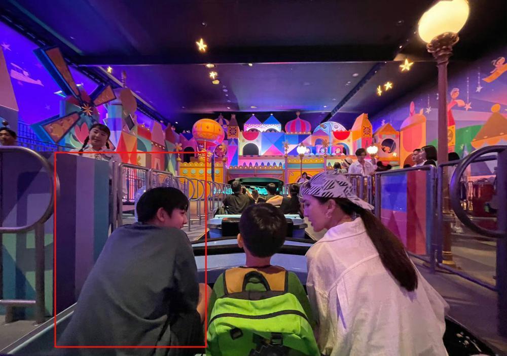 《爸爸去哪儿》播出10年了，天天出国留学，Kimi长相清秀