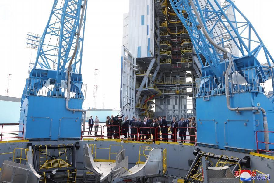 金正恩邀请，普京接受了