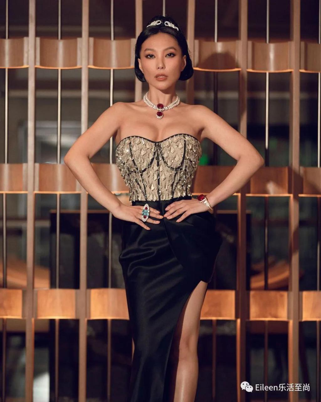奶茶妹妹都给她让位？第一名媛回归京圈现在怎么样？