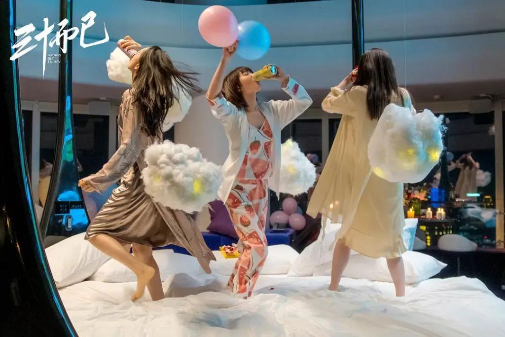 白百何,内娱无代餐