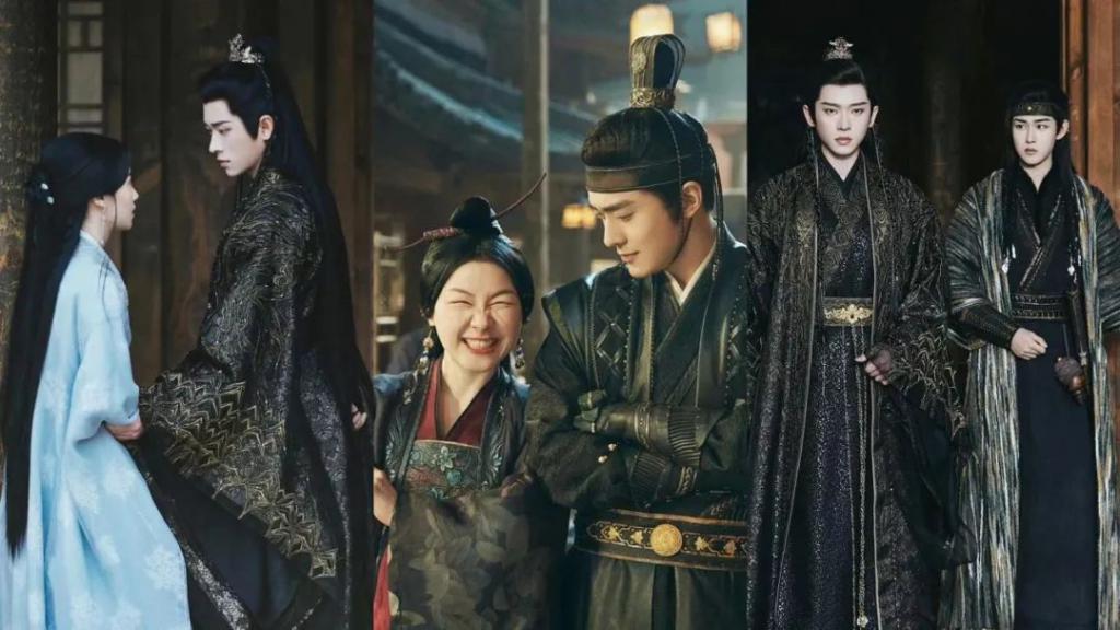 贵圈捧人之道，看《云之羽》全知道