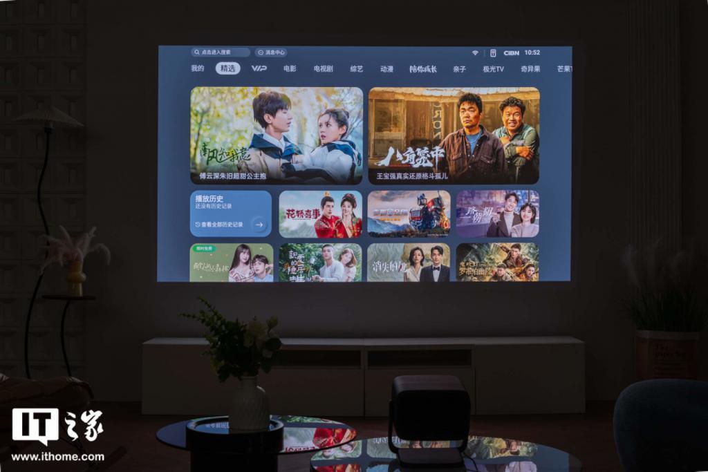 坚果 N1S Pro 4K 体验:除提亮升级 4K 外,正面挑战散斑解决散斑