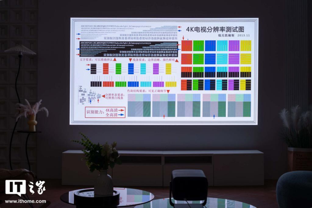 坚果 N1S Pro 4K 体验:除提亮升级 4K 外,正面挑战散斑解决散斑