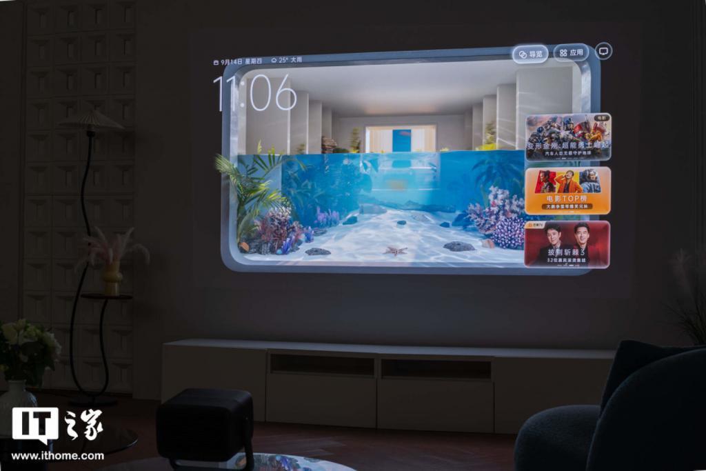 坚果 N1S Pro 4K 体验:除提亮升级 4K 外,正面挑战散斑解决散斑