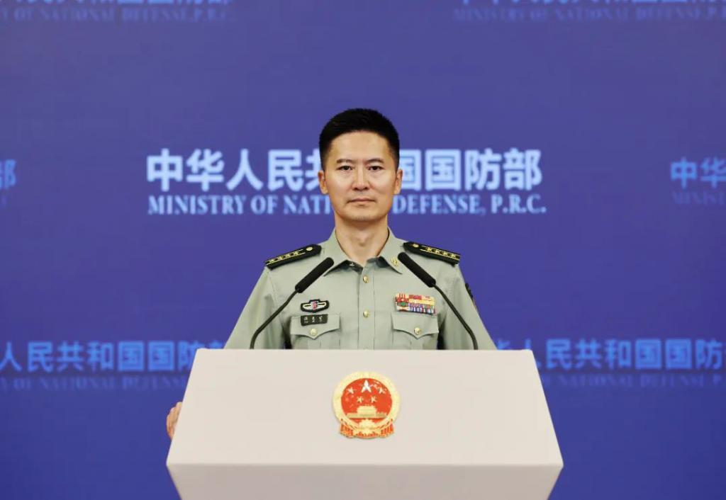 国防部：台美勾连完全是在“害台”“毁台”