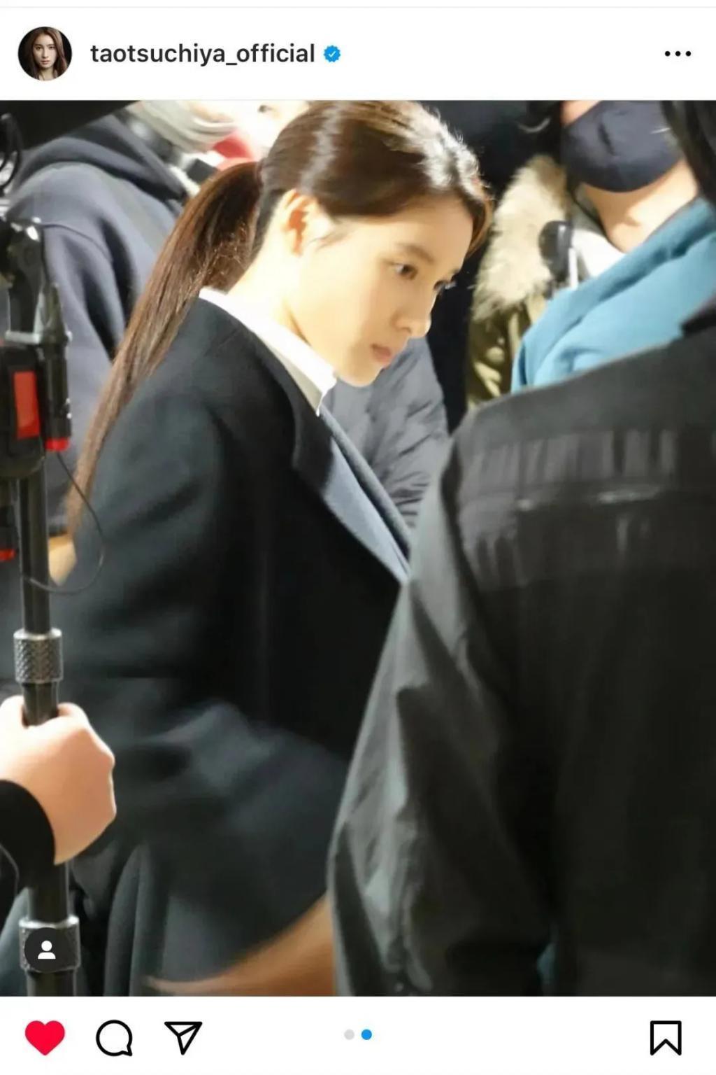 还记得《哥哥太爱我》的妹妹土屋太凤吗？她当妈妈啦