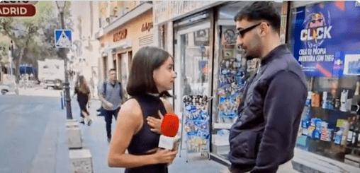 西班牙女记者直播中遭遇“咸猪手”，警方逮捕涉案罗马尼亚籍男子