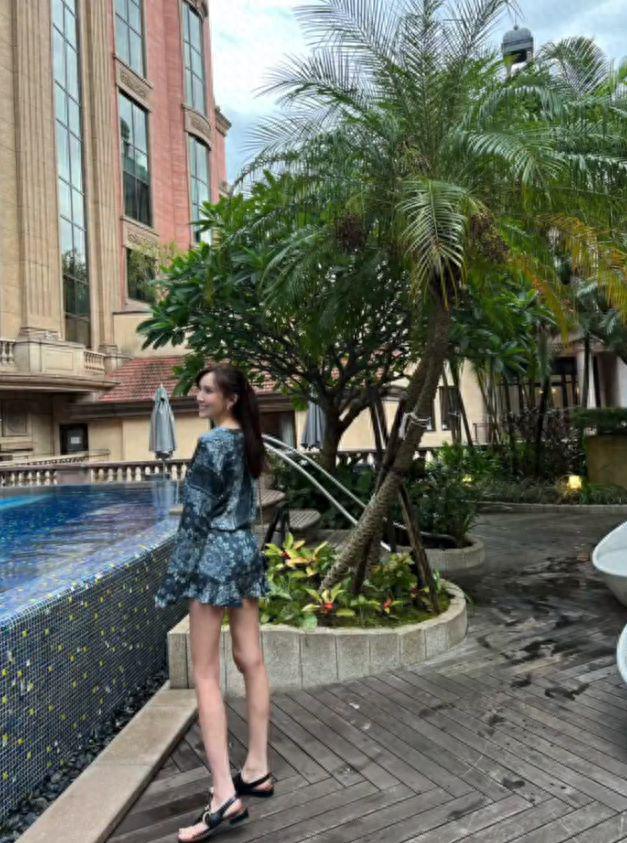 林志颖老婆幸福晒家庭日，174cm身高只有100斤