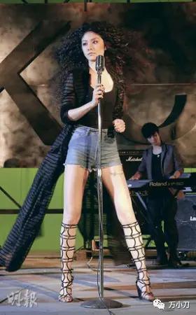 美腿“富家女”的瓜！