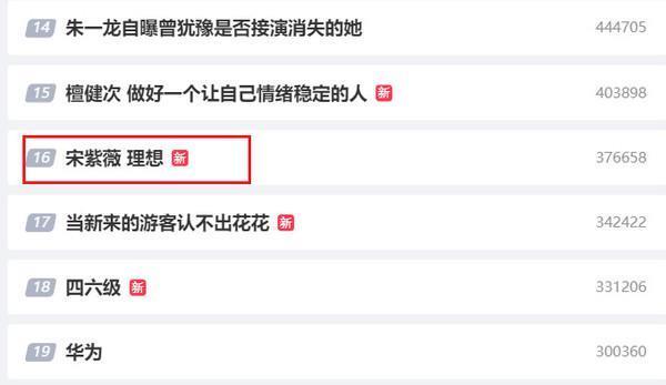 宋紫薇入职理想冲上热搜！理想发布会“收视率”要涨了