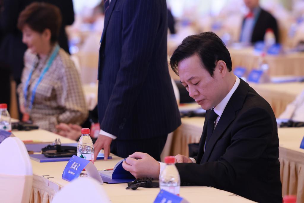 张艺谋冯小刚沈腾张颂文朱一龙等出席北京文化论坛开幕式