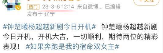 咦！他俩居然成了一对