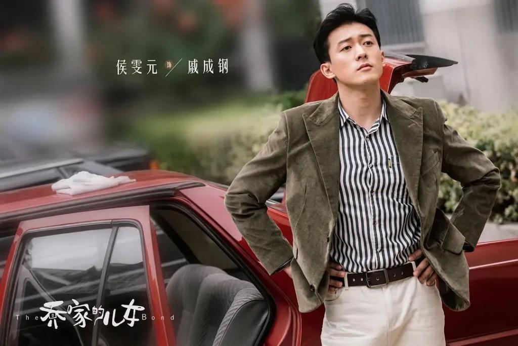 服了,她的每一任男友都好帅……