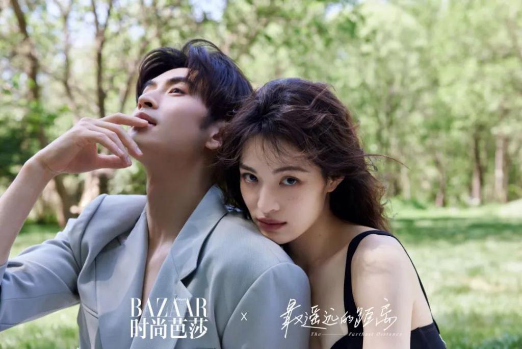 服了,她的每一任男友都好帅……