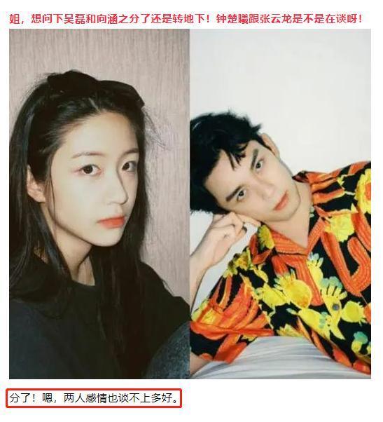 服了,她的每一任男友都好帅……