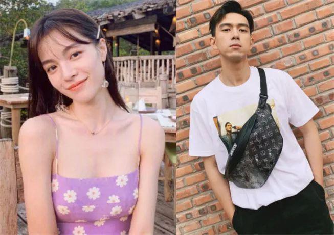 服了,她的每一任男友都好帅……