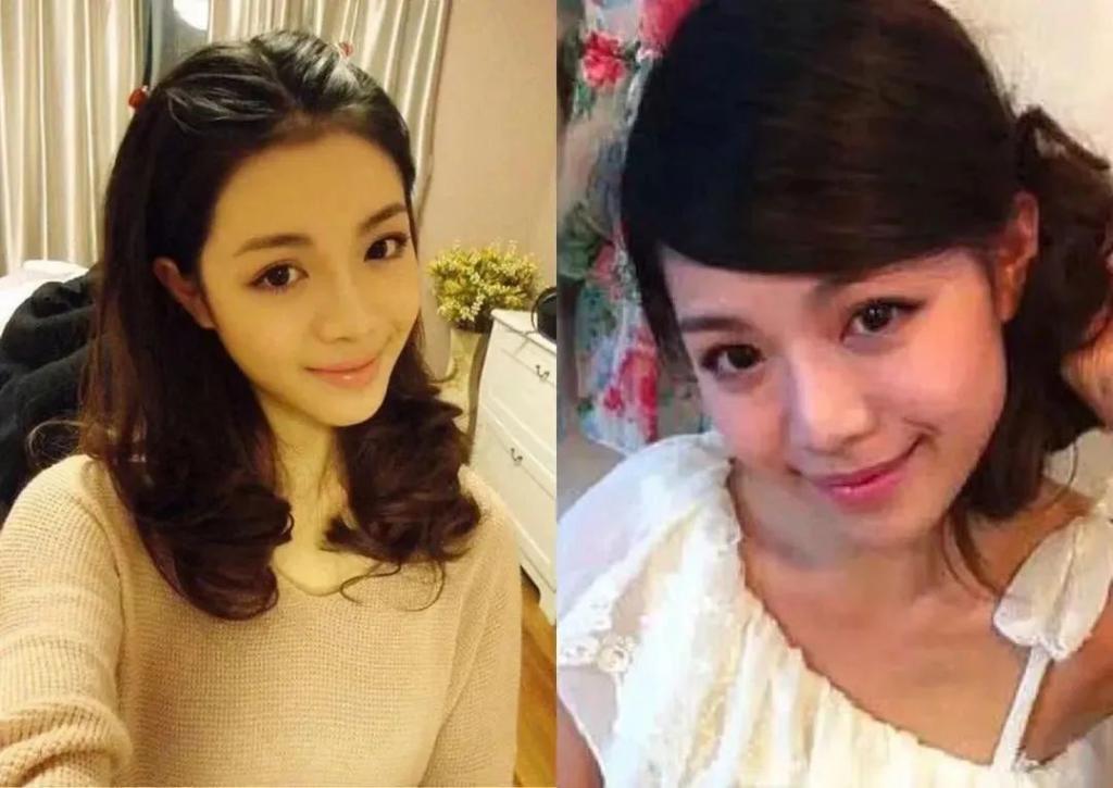 服了,她的每一任男友都好帅……