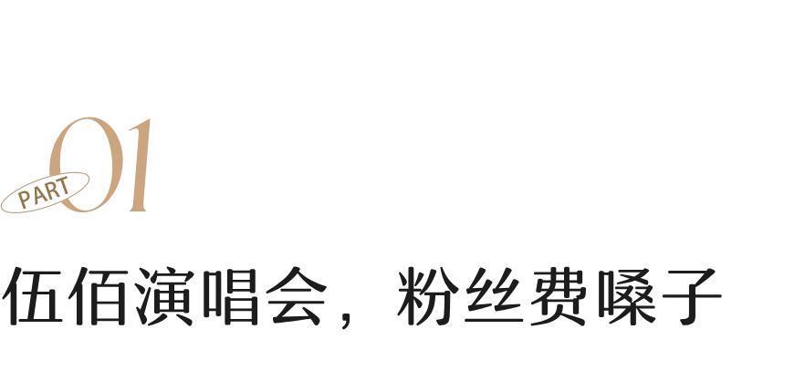 伍佰的演唱会，没有观众