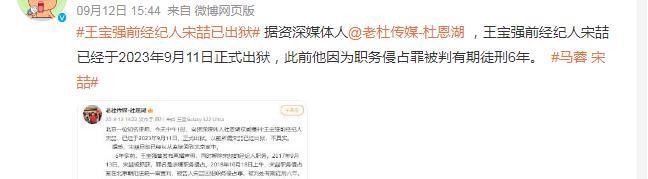 宋喆已出狱，马蓉花1500万移民？我们都小觑了王宝强