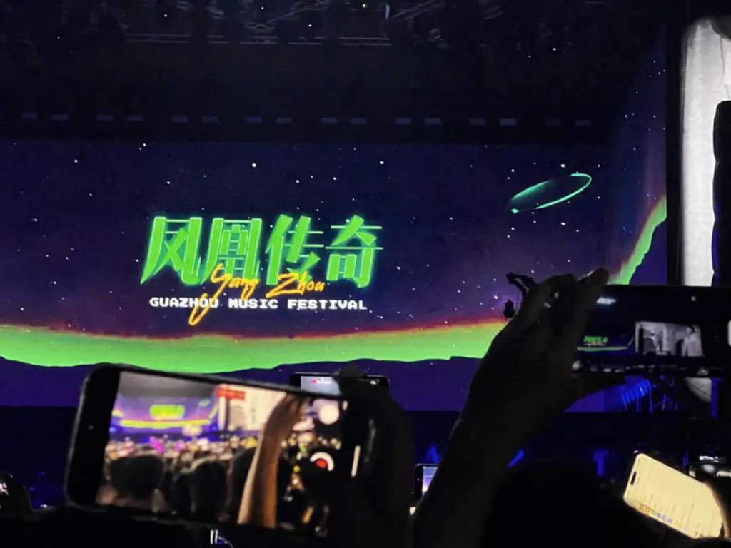 花499给凤凰传奇唱一晚上歌，现在流行去演唱会当怨种？