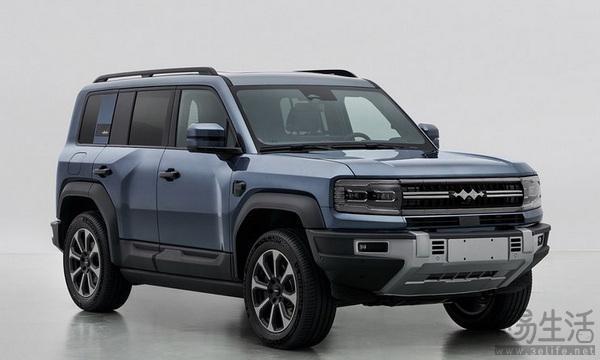 方程豹豹5内饰官图已发布 预计今年内上市交付