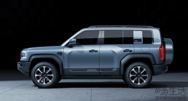 方程豹豹5内饰官图已发布 预计今年内上市交付