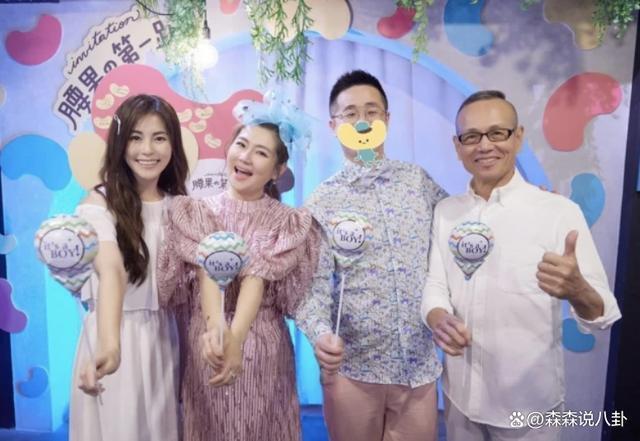 Selina高龄产子，尚未和小7岁男友登记，妹妹回应