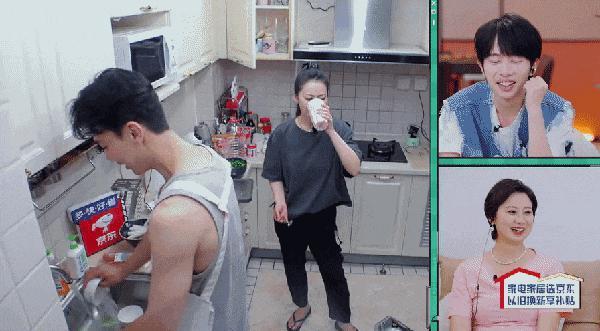 这相差九岁的姐弟恋，意外地好嗑？