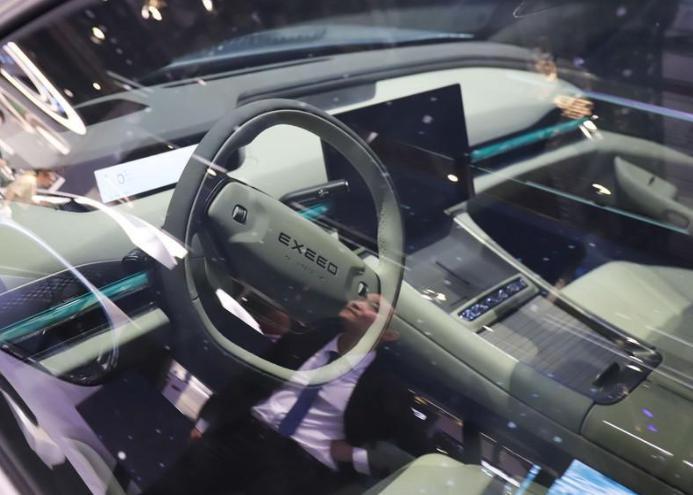 华为奇瑞联手，智界复刻问界？