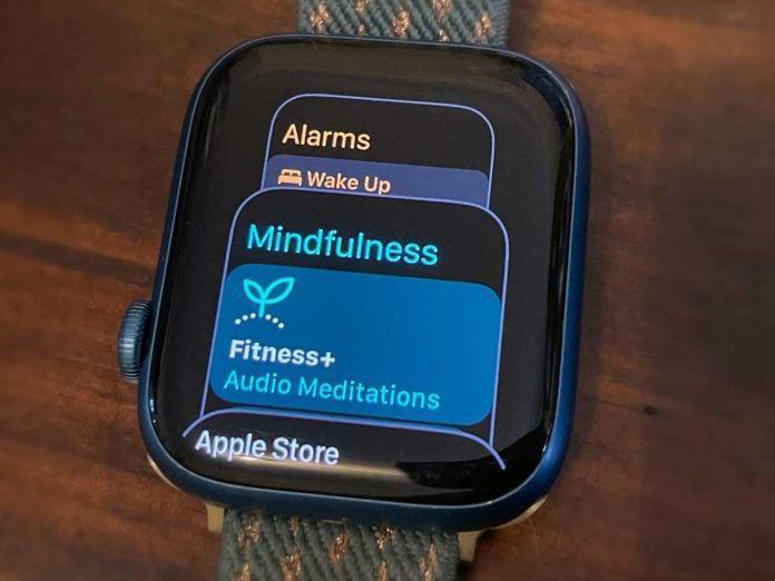 苹果 Apple Watch 用户请注意：watchOS 10 改变部分交互方式