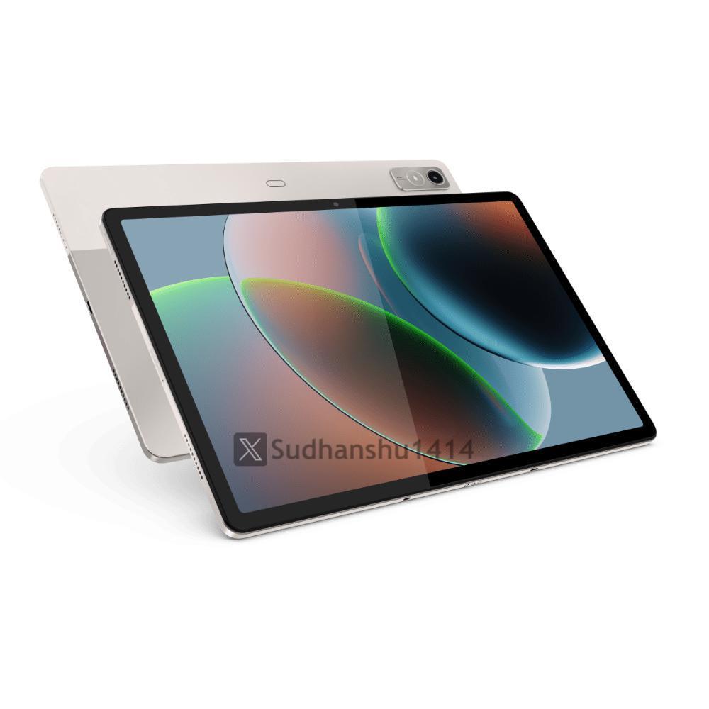 摩托罗拉 Moto Tab G84 平板渲染图曝光