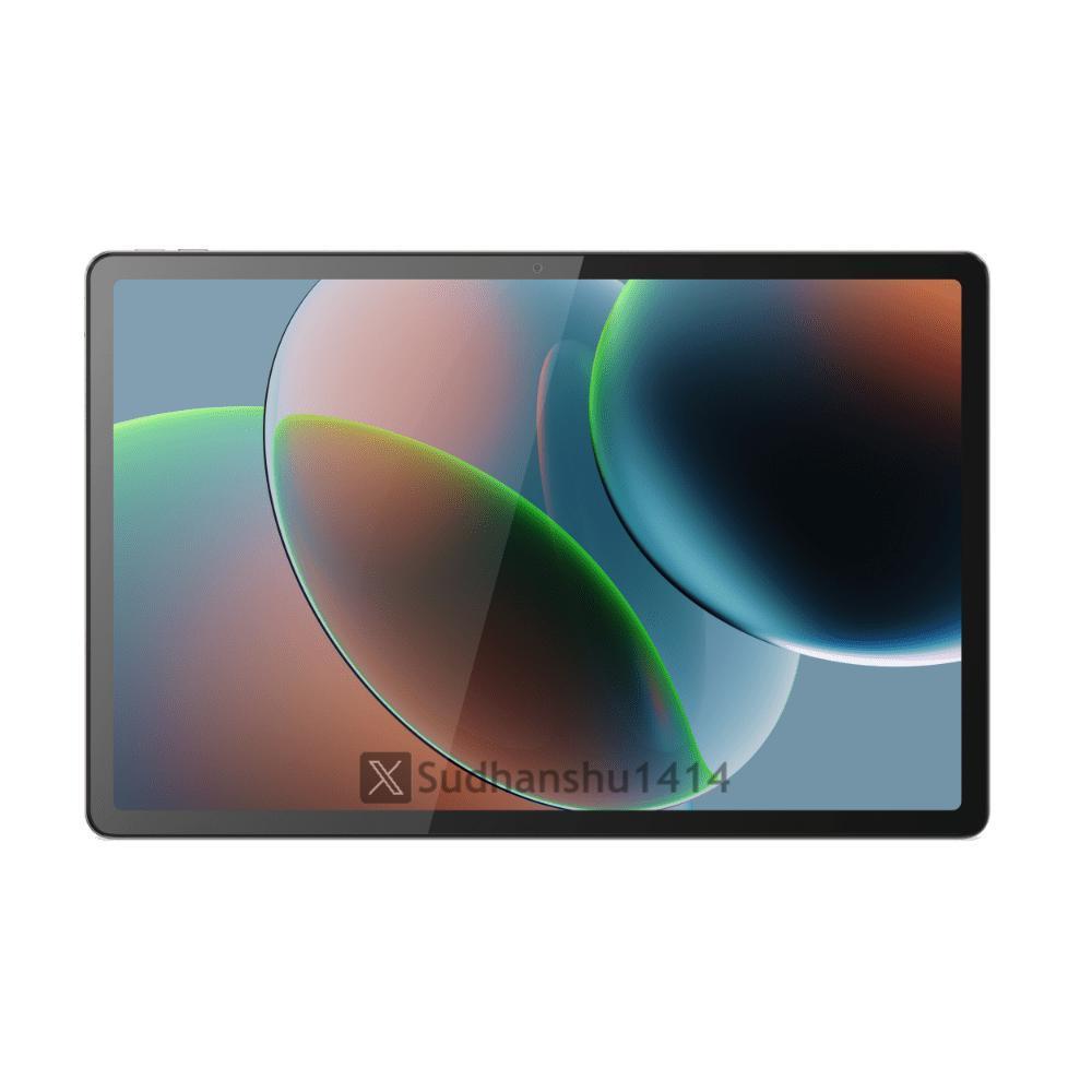 摩托罗拉 Moto Tab G84 平板渲染图曝光