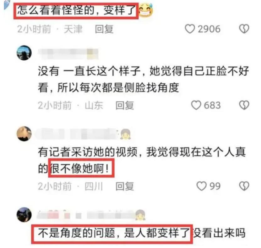 李子柒官司风波后首露面，外形改变疑似动脸，被嘲网红感太重