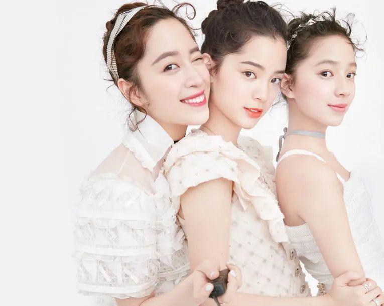 看了欧阳三姐妹，才知神颜张柏芝、电影脸章子怡，都是中基因彩票