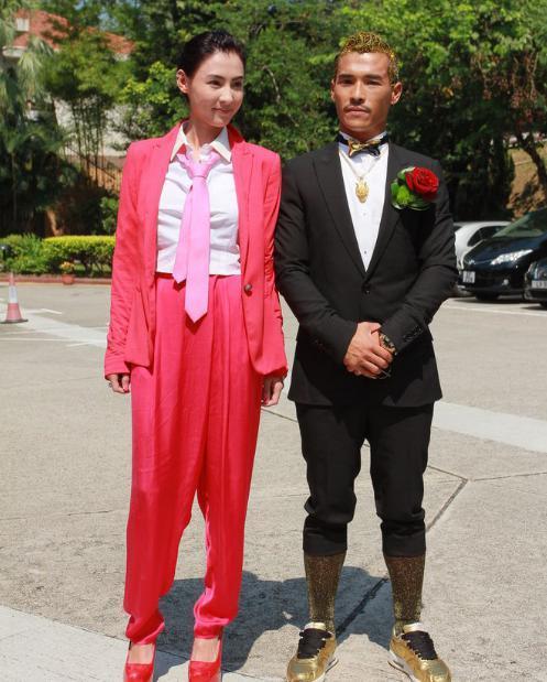 看了欧阳三姐妹，才知神颜张柏芝、电影脸章子怡，都是中基因彩票