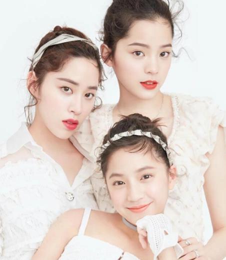 看了欧阳三姐妹，才知神颜张柏芝、电影脸章子怡，都是中基因彩票