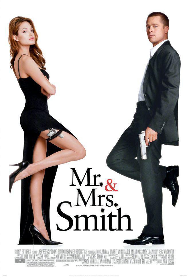 剧版《史密斯夫妇》发布首张剧照 引发热议