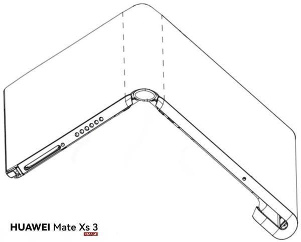 华为Mate Xs3设计曝光 外折叠高端手机！这才是王炸？