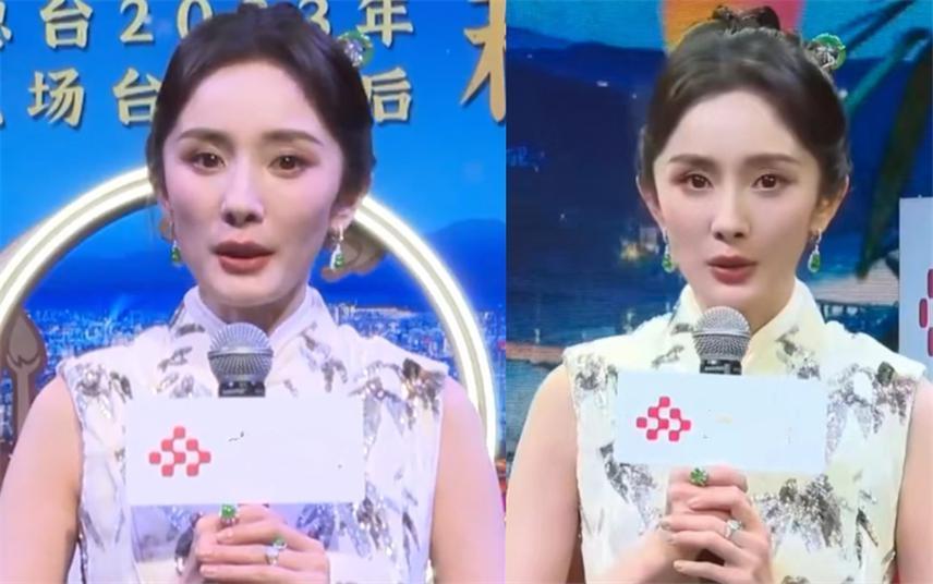 央视“照妖镜”又来了，杨幂尴尬了