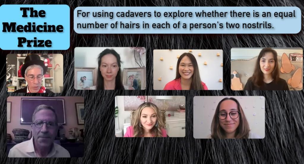 靠数尸体鼻毛拿下10万亿奖金，这届搞笑诺奖太重口了。。。