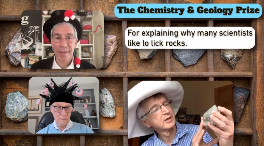 靠数尸体鼻毛拿下10万亿奖金，这届搞笑诺奖太重口了。。。