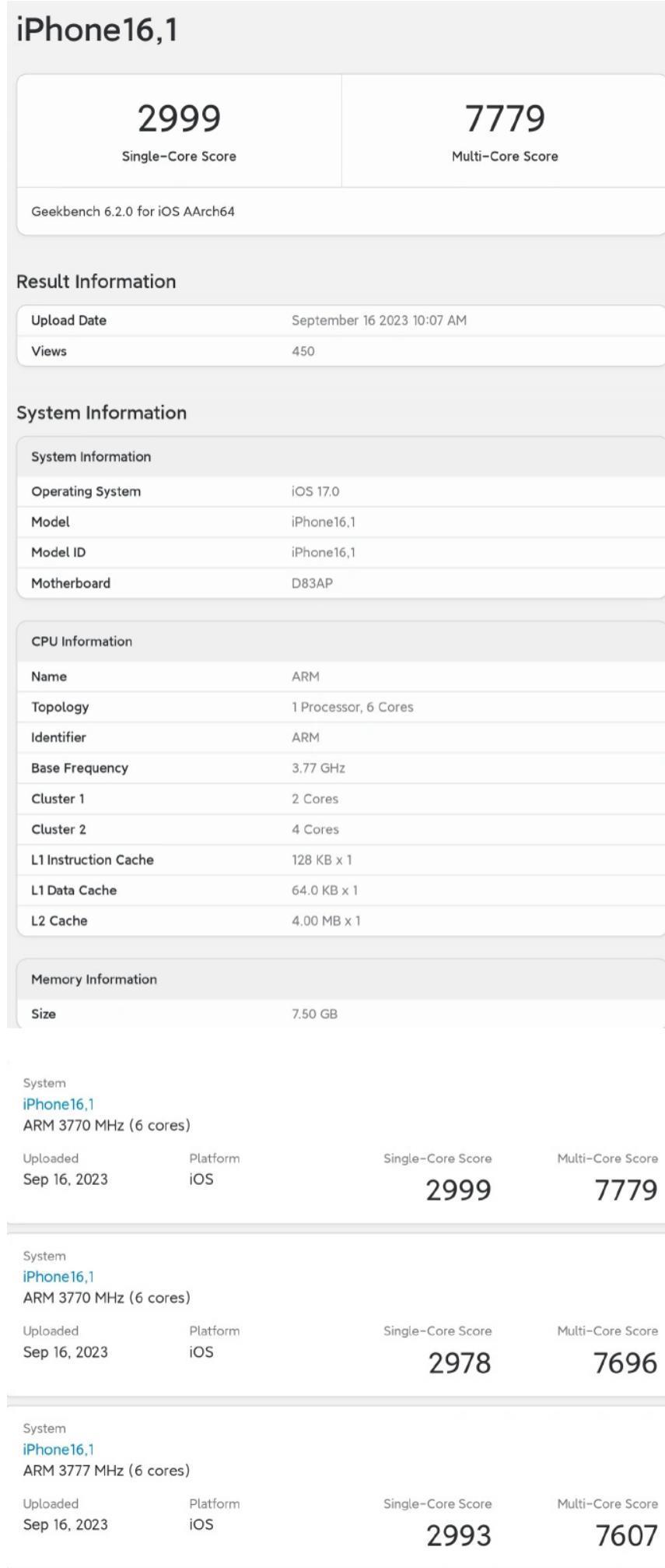 首批iPhone 15 Pro系列机型状态更新为“准备发货”