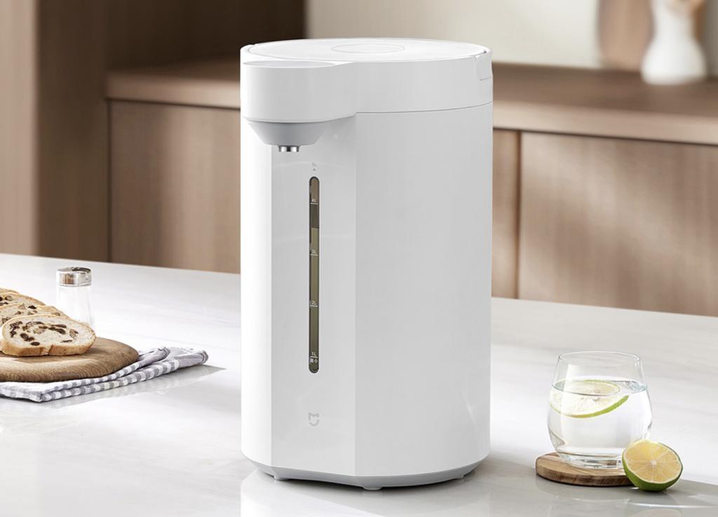 小米米家智能电热水瓶5L上架：1600W功率、米家App，众筹价269元