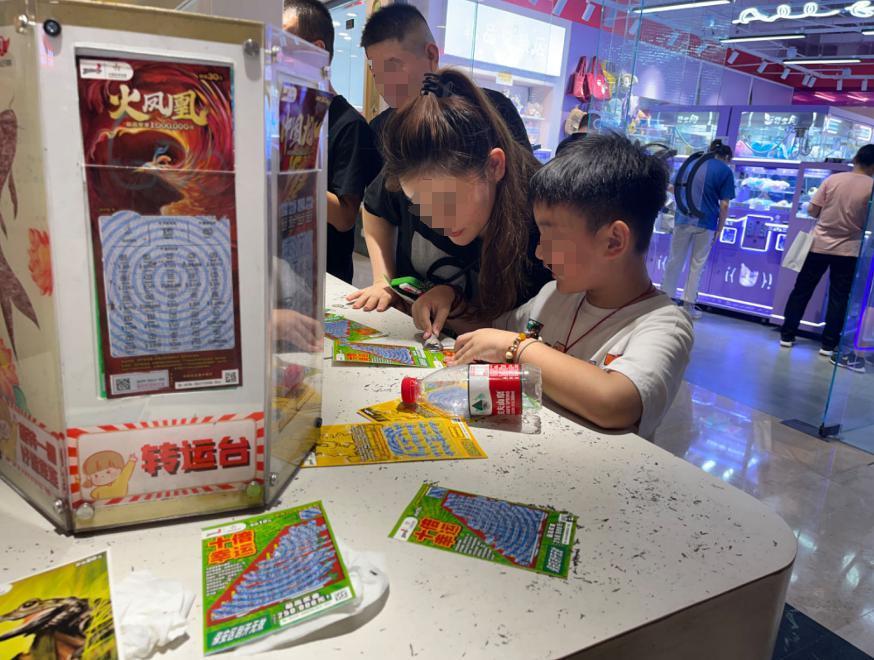 现在年轻人越来越爱买彩票了