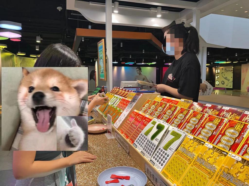 现在年轻人越来越爱买彩票了