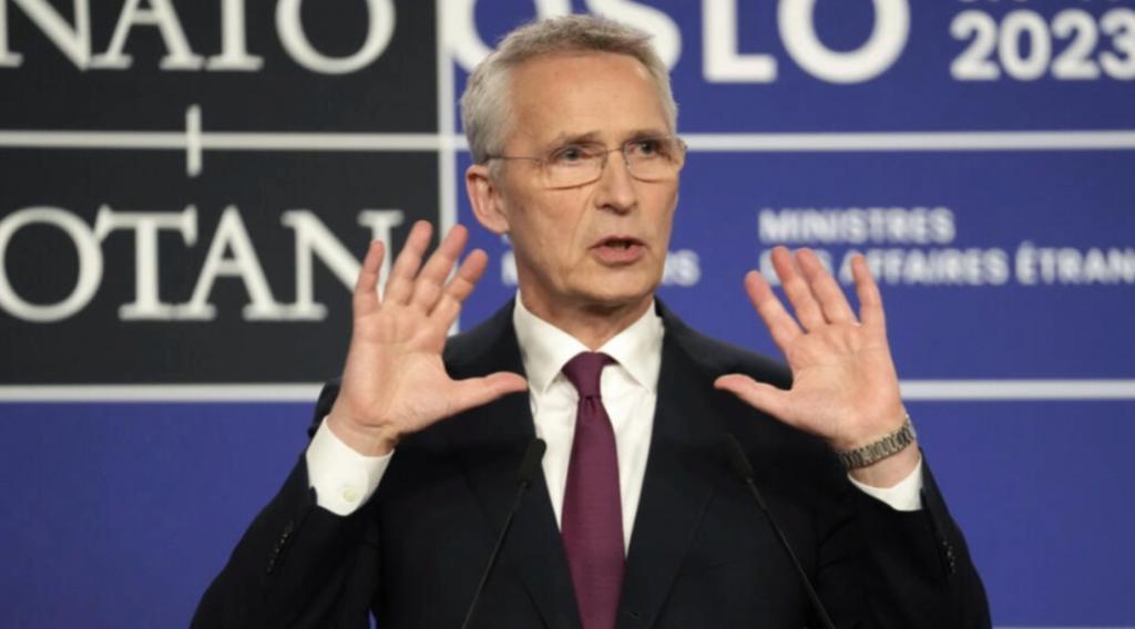 北约秘书长：必须为乌克兰的长期战争做好准备