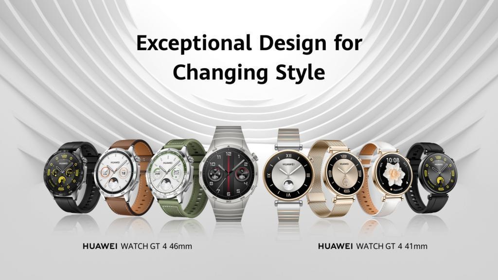 华为 WATCH GT 4 手表价格曝光：46mm 氟橡胶表带款售 1538 元