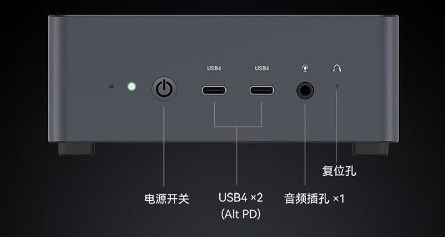 锐龙7标压处理器加持 支持USB4一线连 这是3K以内性价比最高的迷你电脑