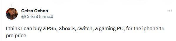 哈哈！苹果说iPhone 15将成为最好的游戏机