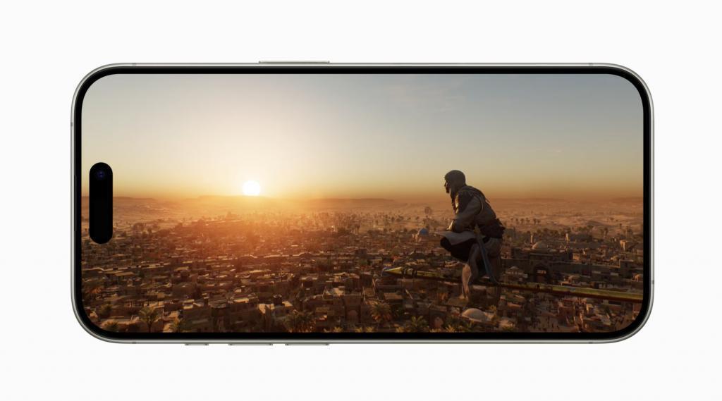 哈哈！苹果说iPhone 15将成为最好的游戏机